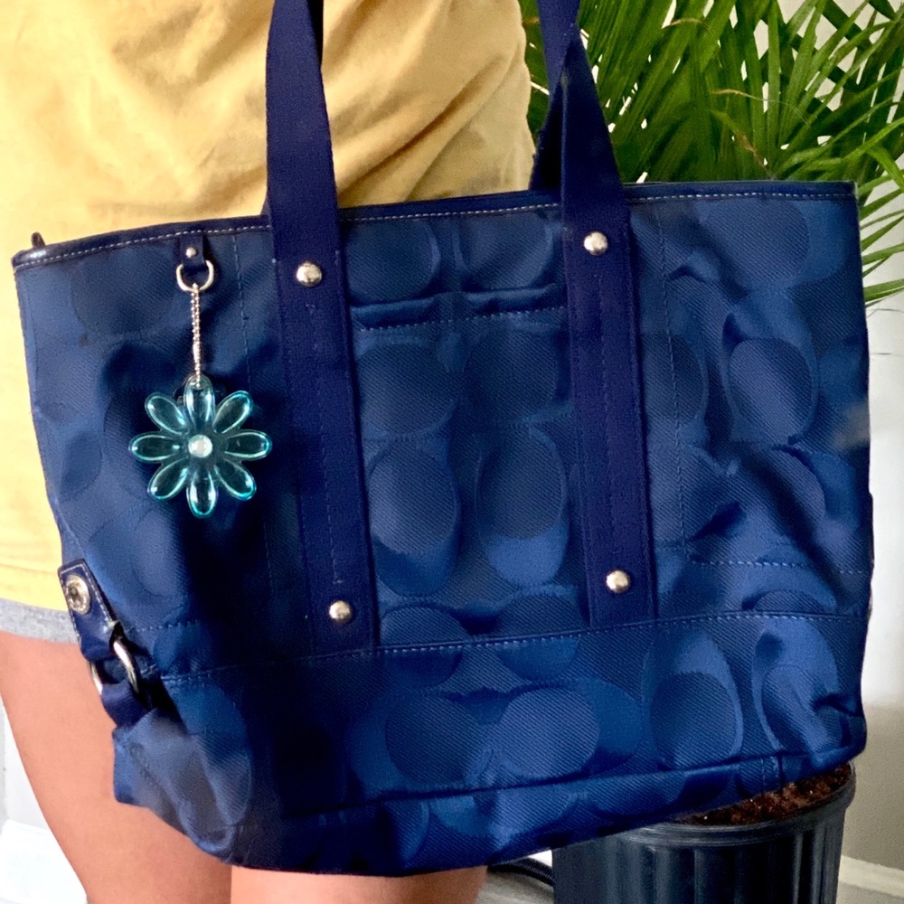COACH Kyra Signature Tote